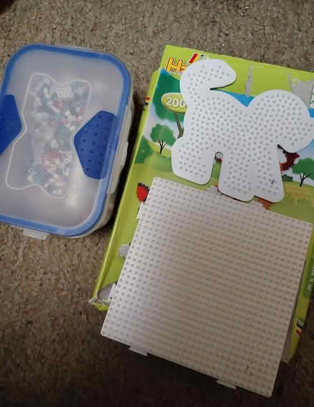 Photo of free Hama beads (Donnington OX4) #1