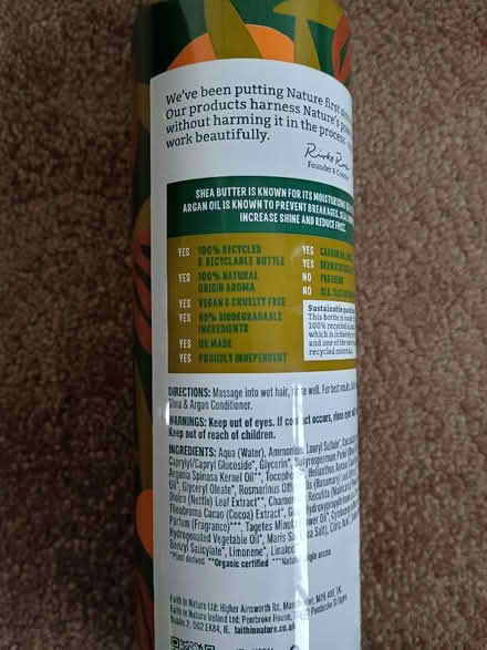 Photo of free Shampoo and conditioner (Shelton Lock DE73) #4