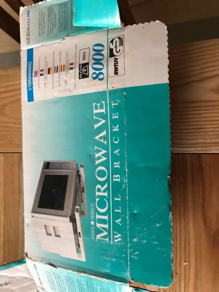 Photo of free Microwave Wall Bracket (Combe Down) #1