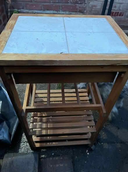 Photo of free Small butchers block (Harborne B17) #2