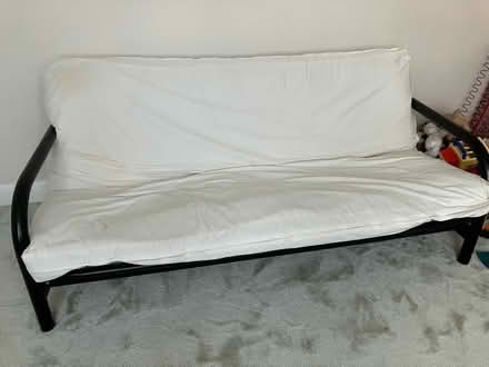 Photo of free Futon style sofa bed (Oulton, Lowestoft NR32) #2