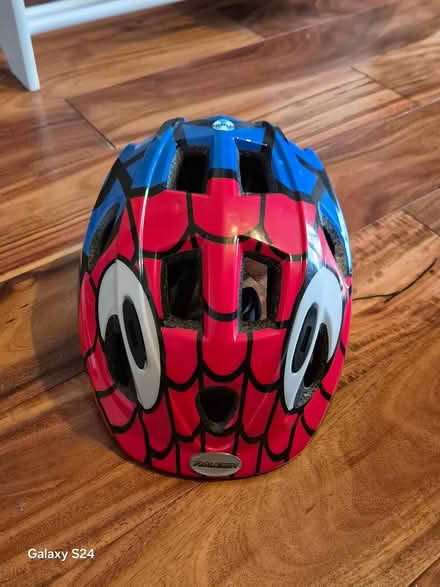 Photo of free 2x Kids bike helmet (South hampstead) #1