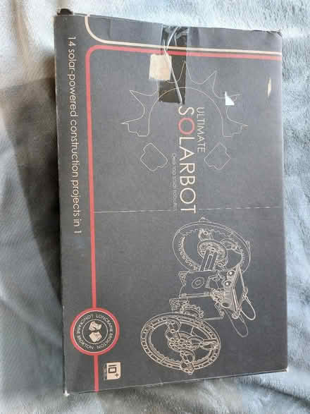 Photo of free Solar robot kit (Tilehurst, Reading) #1