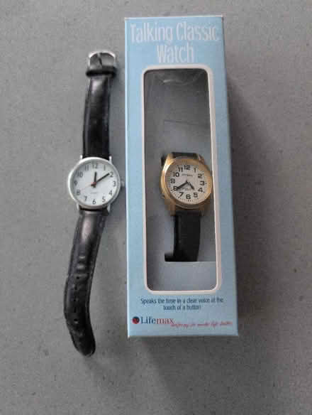 Photo of free Two watches that speak time for those with poor vision (Hove BN3) #1