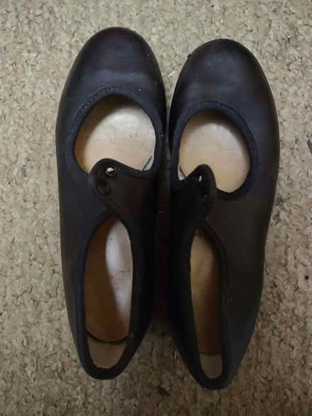Photo of free Kids' tap shoes, size 12 (Donnington OX4) #1