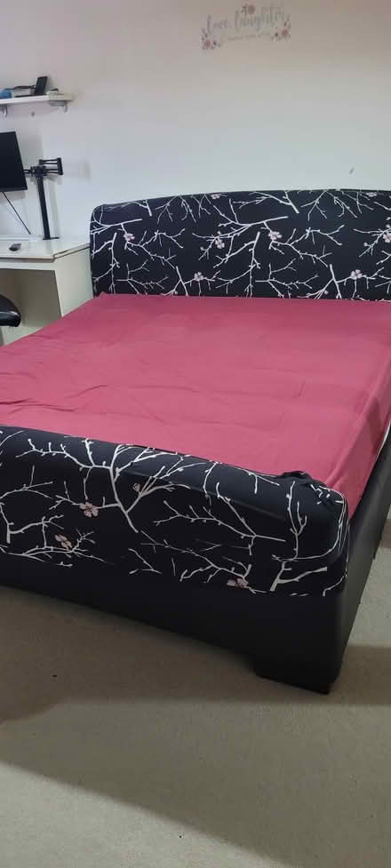 Photo of free King Size bed with mattress - free, for immediate pick up (Whittle Brook M28) #1