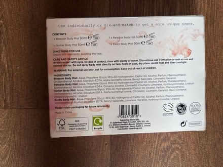 Photo of free Body mist set (MK7, Wavendon Gate) #2