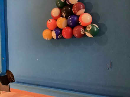 Photo of free Pool table - child size (Holmer Green HP15) #3