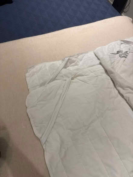 Photo of free double ikea mattress topper (Walthamstow Central) #2