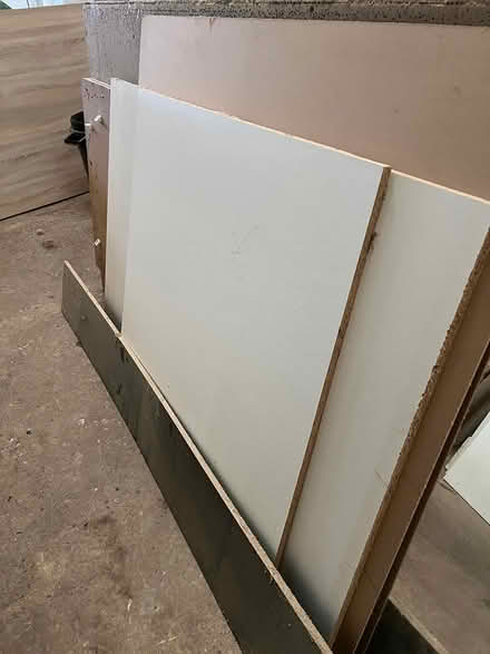 Photo of free White melamine faced wood offcuts (Sutton Coldfield B73) #3