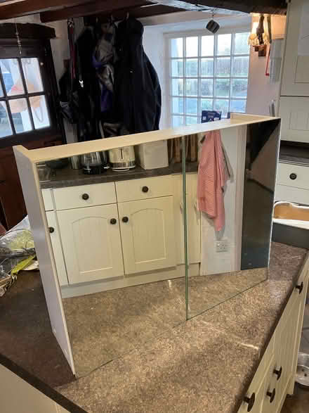 Photo of free bathroom medicine cabinet (Staveley LA8) #1