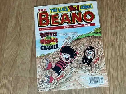 Photo of free Beano comic retro (ME1) #1