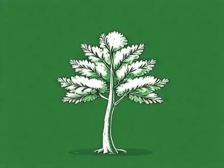 Photo of An artificial tree (Menzieshill DD2) #1