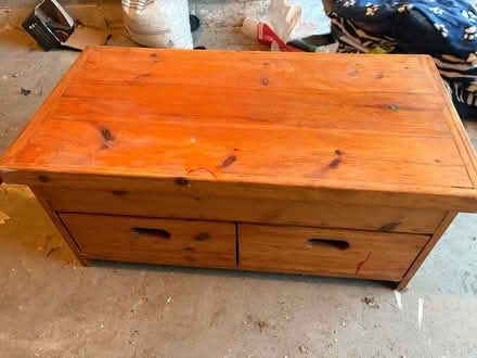 Photo of free Hand made storage box (Trimdon village) #1