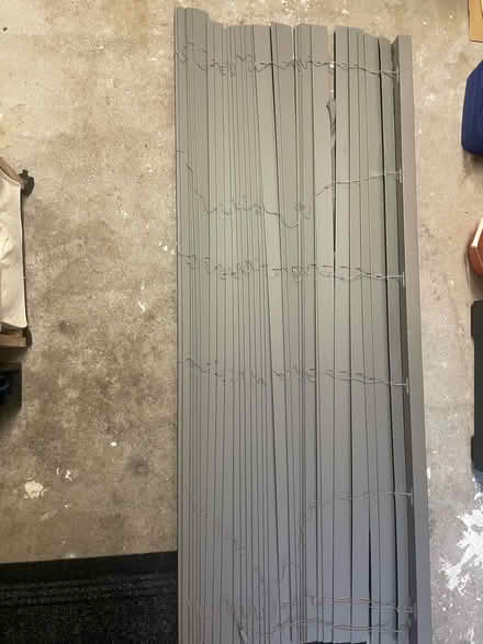 Photo of free Grey window blinds (1.72m wide) (Fort Kinnaird EH15) #1