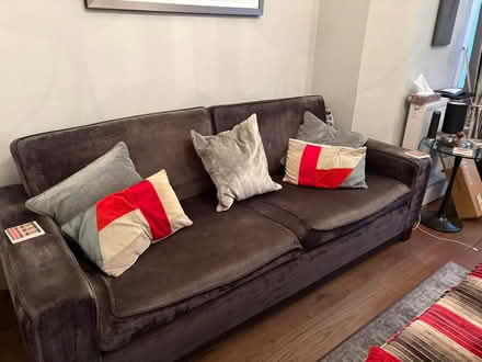 Photo of free Large 3 seat sofa (Muswell hill N10) #1