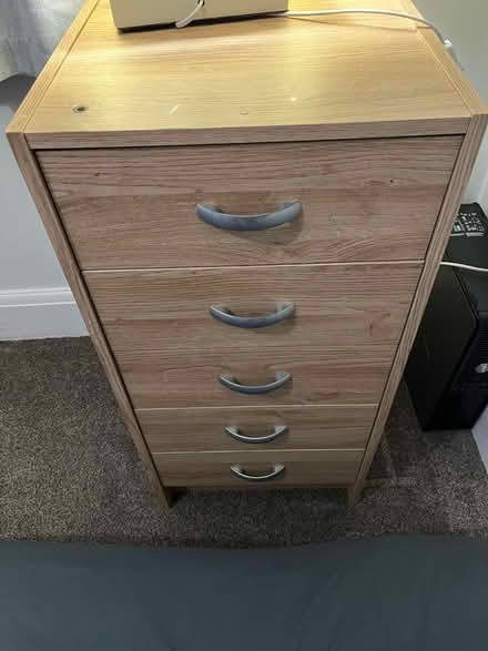 Photo of free Set of Drawers (Kempston MK42) #1