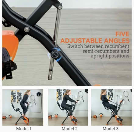 Photo of free Folding Exercise Bike - SPORTNOW (Maida Vale W9) #3