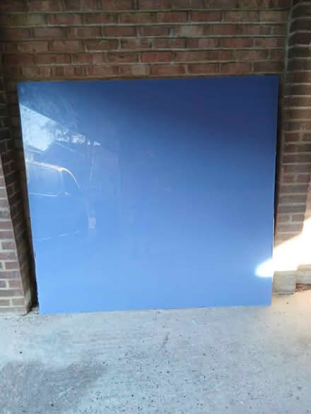 Photo of free Blue glass - collect from Hertford (SG1 Stevenage) #1