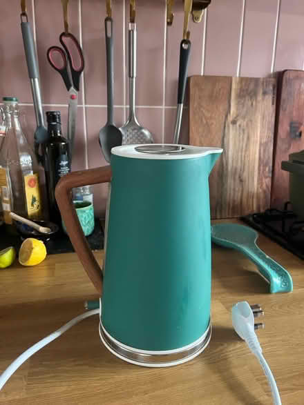 Photo of free Teal Swan Kettle (Nuthall/Kimberley, Nottingham) #1