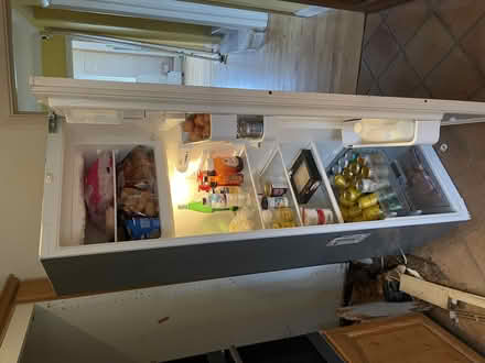 Photo of free integrated fridge - only this weekend (Woodside Park N20) #2