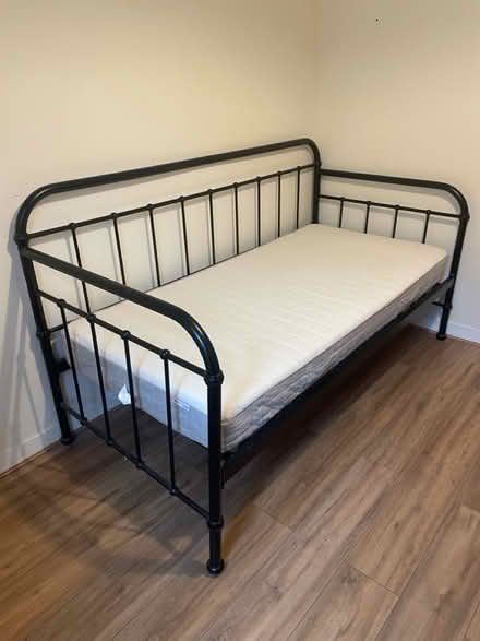 Photo of free Single bed and mattress (Hackney E9) #1