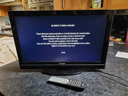 Photo of free Toshiba 21 Inch TV with DVD Player - Not Smart (Purbrook PO7) #1