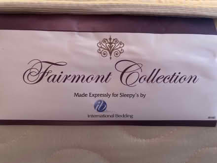 Photo of free twin size bed (and accessories) (Countryside) #2