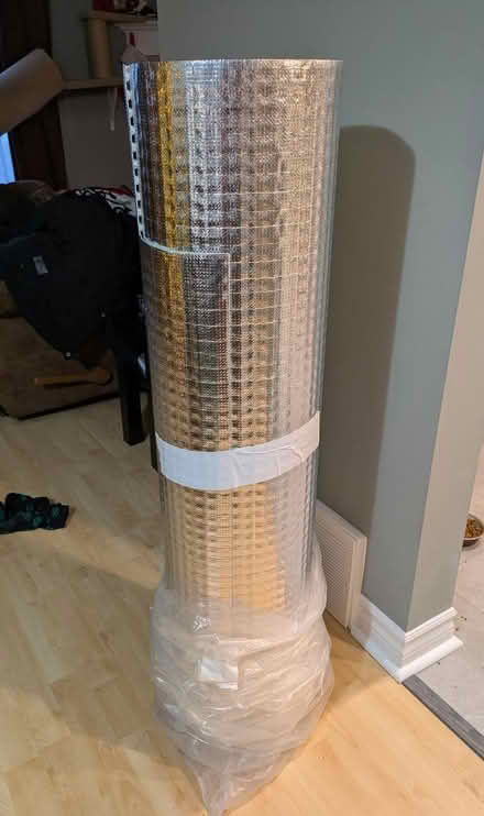 Photo of free DMX floor underlay (Hazeldean/Castlefrank area) #2