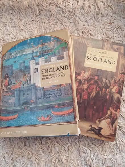 Photo of free Vintage history books (BS16) #1