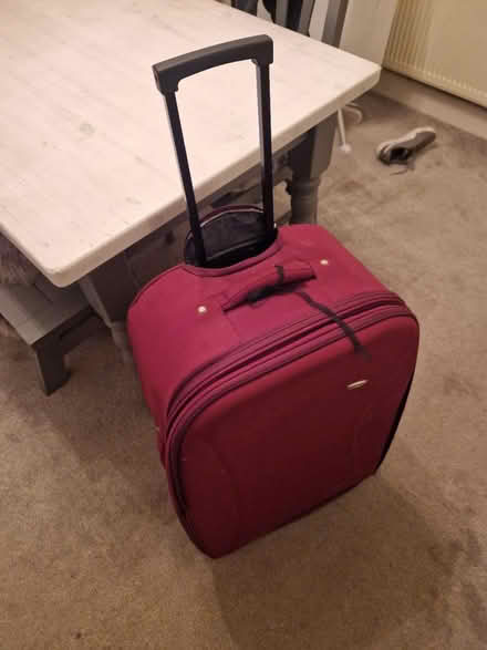 Photo of free Suitcase (Winton) #3