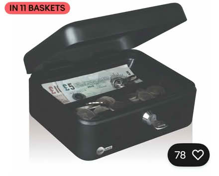 Photo of Lockable cash box (Cheshunt EN8) #2