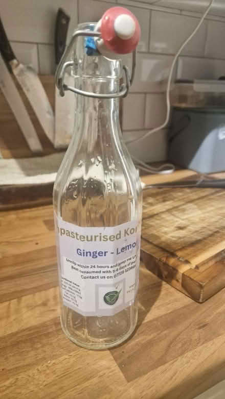 Photo of free 6 bottles with stopper (Kirk Hallam DE7) #1