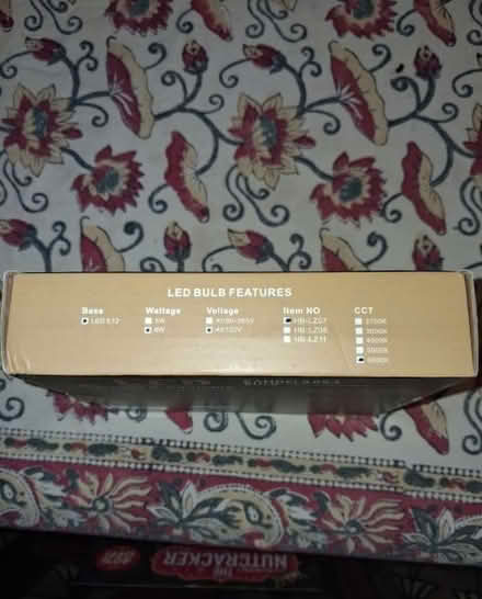 Photo of free Light bulbs candelabra LED (Bryant) #2