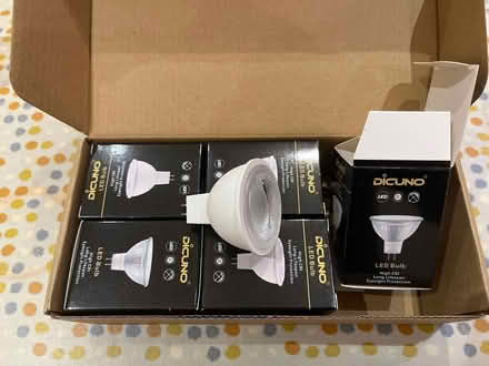 Photo of free 5xMR16 LED bulbs (Langton Green.) #1