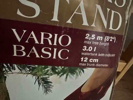 Photo of free Christmas tree stand (Sw24hu) #3