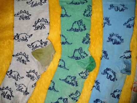Photo of check: M&S Dinosaur Socks (Dublin South) #2