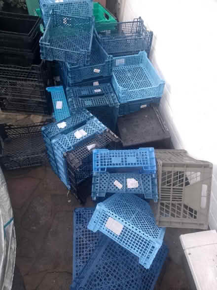 Photo of free Stackable crates #4 (Sutton SM3) #2