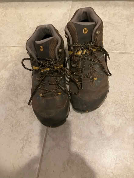 Photo of free Merrill Hiking Boot size 8 (Havertown) #1