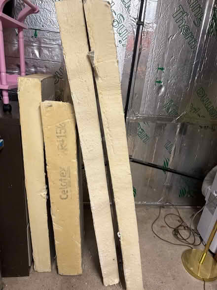 Photo of free 4 insulation boards (Loughborough LE11) #1