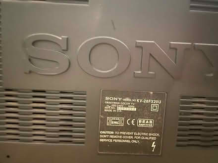 Photo of free Old CRT TV (26 Inch) (Barking, IG11) #3