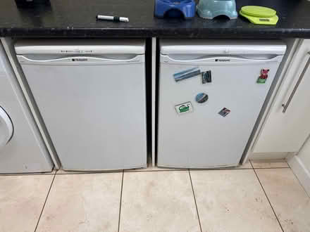 Photo of free Under counter fridge and freezer (Sydney, crewe) #1