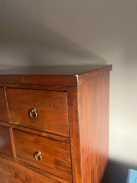 Photo of free Wooden chest of drawers (Royal Standard SE3) #2