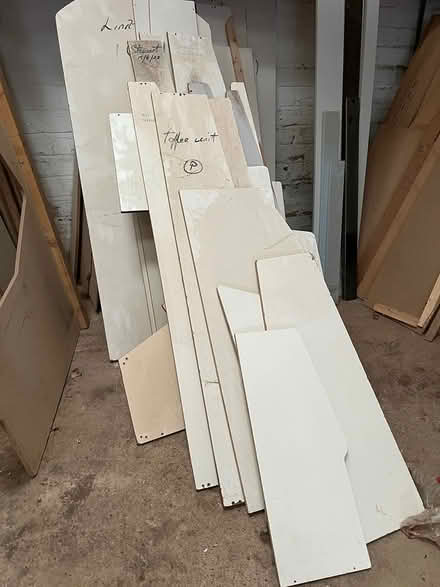 Photo of free White melamine faced wood offcuts (Sutton Coldfield B73) #4