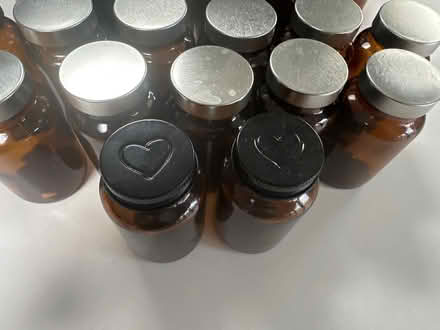 Photo of free Amber glass containers (Hanworth Park, TW13) #3