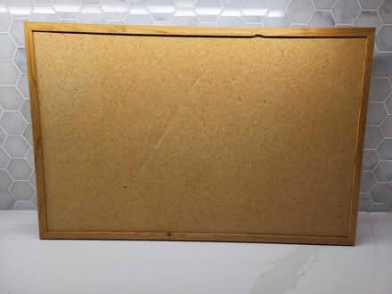 Photo of free Kitchen Cork Board / Notice Board (Mannings Heath, RH13) #1