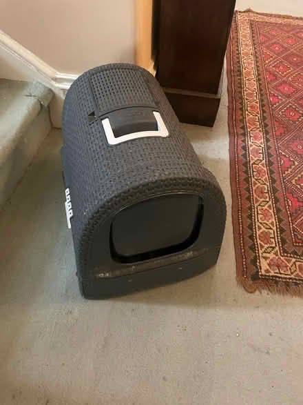 Photo of free Covered cat litter den/tray (Bedford) #1