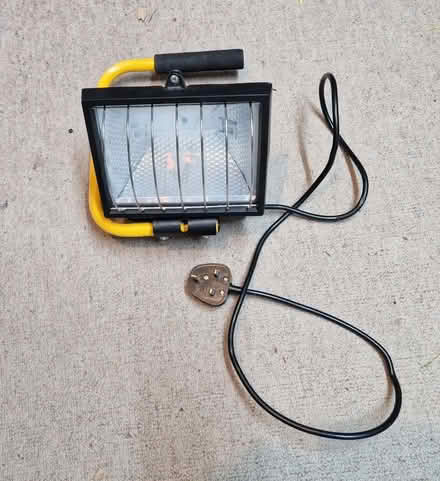 Photo of free Portable halogen floodlight (South Godalming) #1