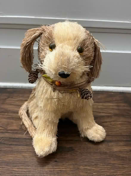 Photo of free straw animals (Lawrence/ El Camino Real) #4