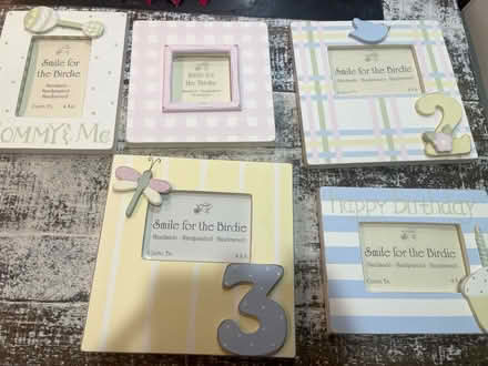 Photo of free Set of 5 frames (Buffalo Grove (Lake County)) #1